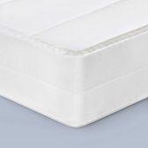 Mister Sandman - Matras Basic - Koudschuim matras 200x200 - Comfort Foam matras - Anti-Allergisch - Tweepersoons matras stevig - Hoegte 11cm