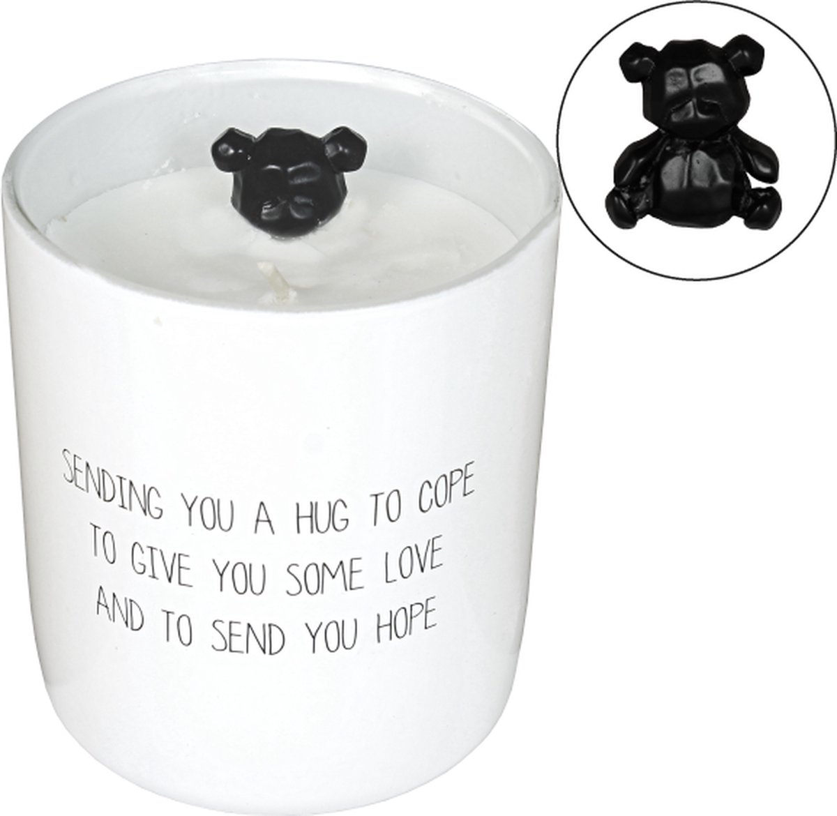My Flame Lifestyle My Flame - sojakaars - sending you a hug to cope - fresh cotton Wit
