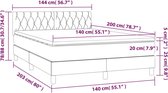 vidaXL-Boxspring-met-matras-stof-donkergrijs-140x200-cm