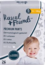 Rascal+ Friends Couche-culotte Taille 5 (13-18 kg), 26 Pièces