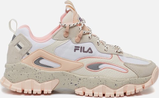 Fila Ray Tracer TR2 Sneakers roze Suede - Dames - Maat 37 | bol.com