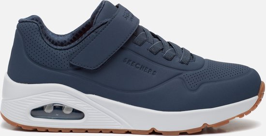 Skechers Uno Lite Sneakers blauw Synthetisch - Heren - Maat 38