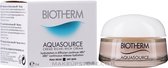 BIOTHERM Aquasource Rich Cream 15ml - Voor droge huid