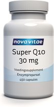 Nova Vitae - Super Q10 - 30 mg - 450 capsules