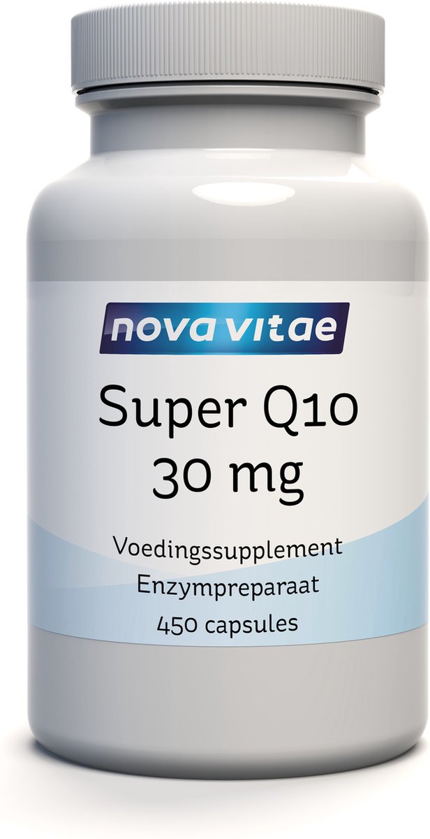 Goedkoopste Nova Vitae - Super Q10 - 30 mg - 450 capsules