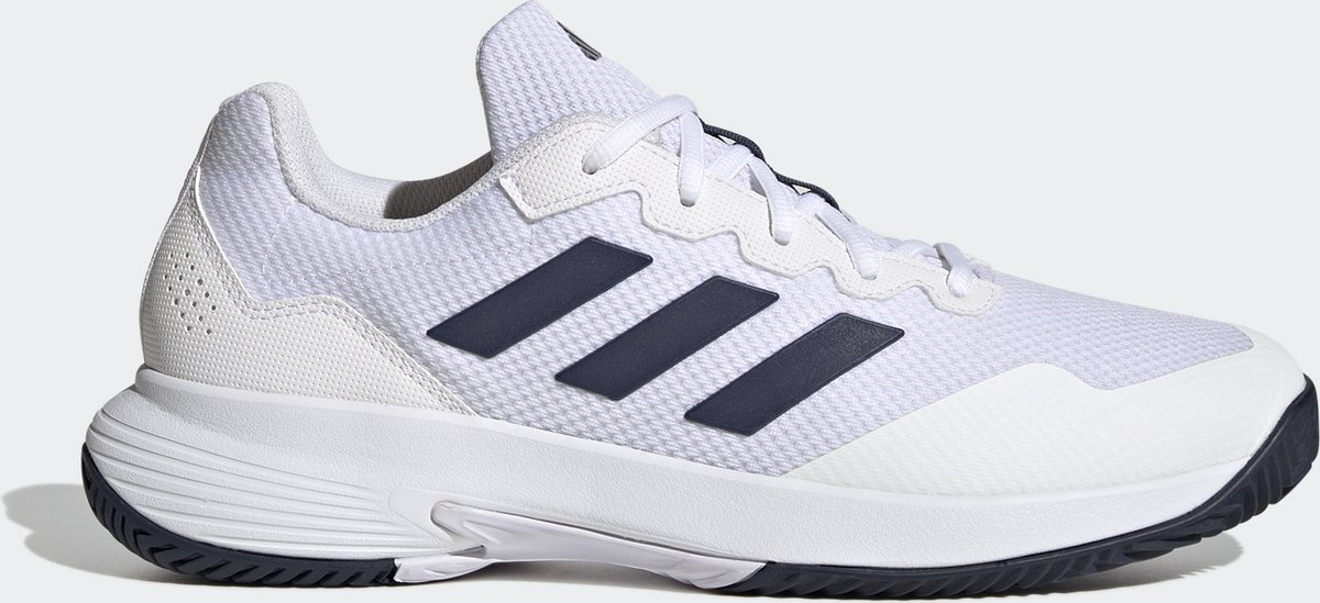 adidas Performance Gamecourt 2.0 Tennisschoenen Unisex – 44 2/3 Wit