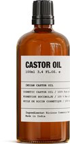 SAFWAH Biologische Castor olie uit India 100 ml - 100% puur & koudgeperst.