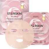 Starskin® Essentials Camellia Gezichtsmasker - Korean Skincare - Bio Cellulose Sheet Mask - Alle Huidtypen - 30 ml