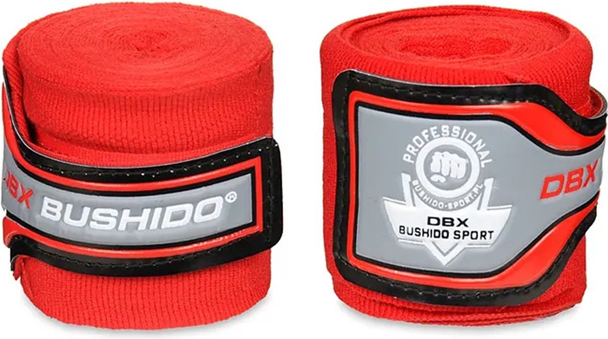 Gants d'entraînement MMA (noir et rouge) / DBX Bushido