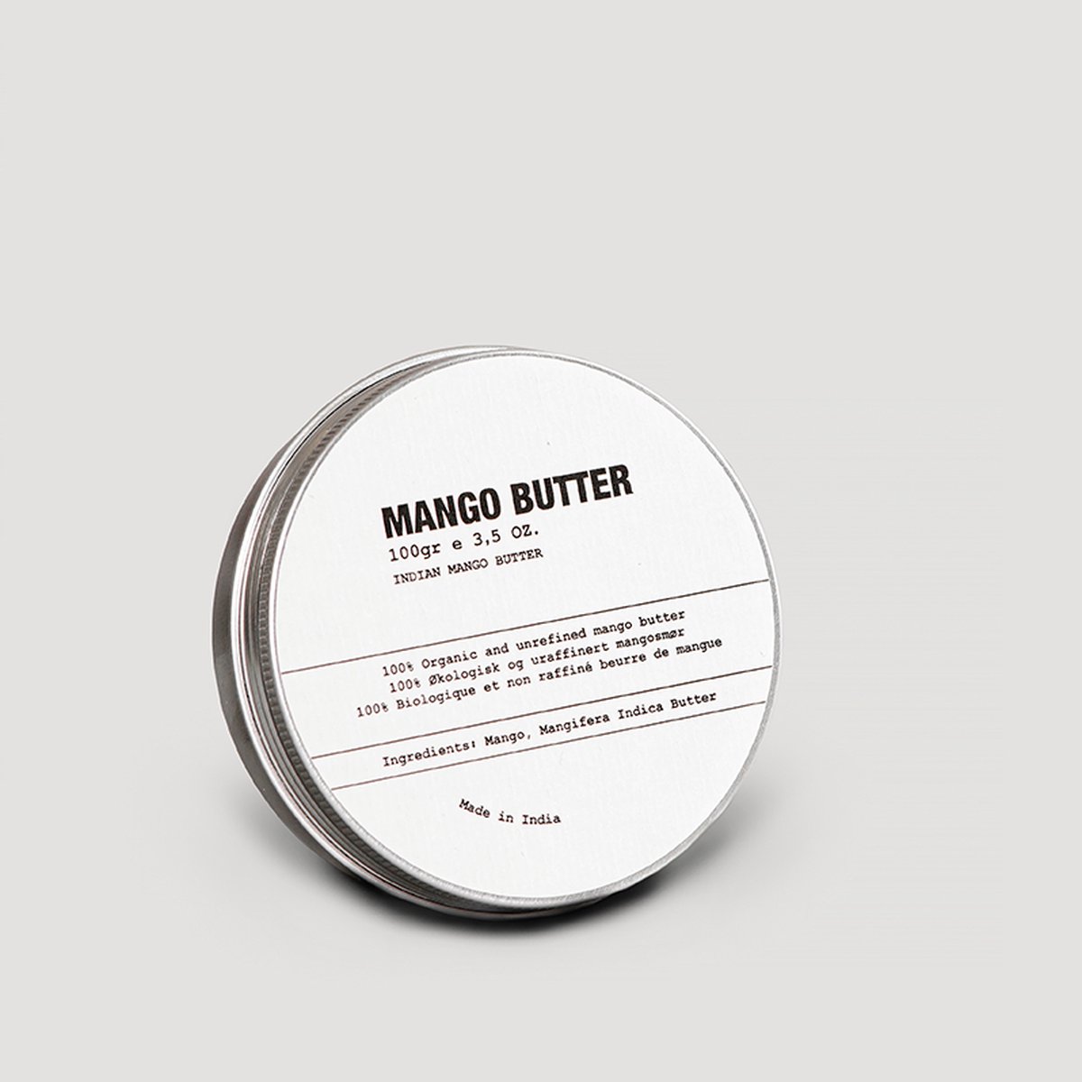 SAFWAH Mango Butter 100gr - 100% puur & koudgeperst - Ultra Hydraterende Mango Butter