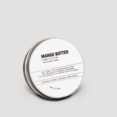 Vice Natural Mango Butter 100gr - 100% pur et pressé à froid - Beurre de Mango Ultra hydratant