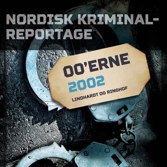 Nordisk Kriminalreportage 2002 - cover