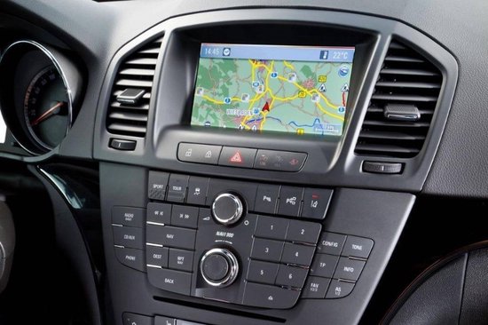 Opel Europa SD Karte Navigationssoftware & Karten für GPS Systeme im Auto online kaufen
