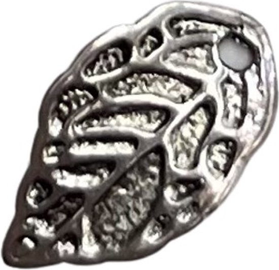 Breloque cheveux feuille argent massif - Perles cheveux - Bijoux dreadlock - Breloques Cheveux - Perles dreadlock - Produits dreadlocks - Perles dreadlock - Accessoires dreadlock - Accessoires dreadlock