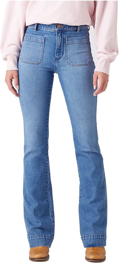 WRANGLER Flare Jeans - Dames - Morticia - W28 X L32 | bol.com
