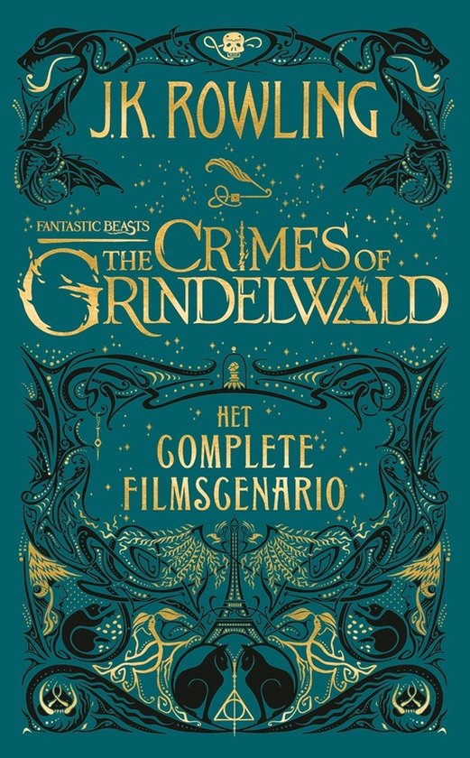 Boek: The Crimes of Grindelwald, geschreven door J.K. Rowling