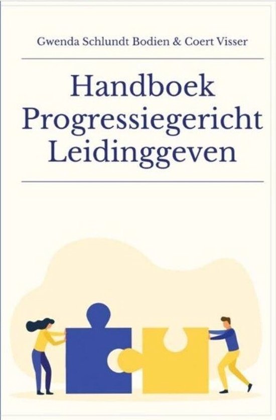 Handboek Progressiegericht Leidinggeven - cover
