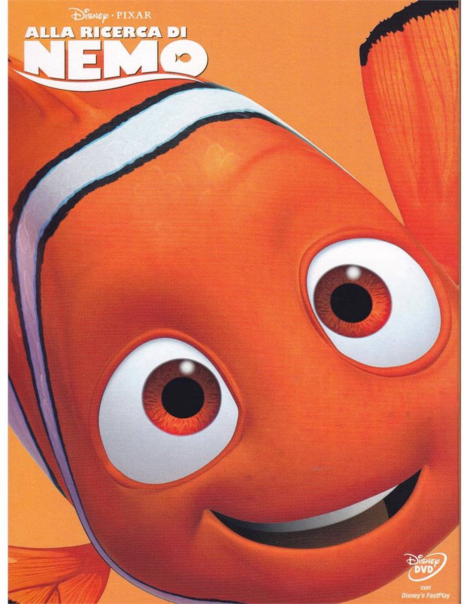 Disney Finding Nemo DVD Engels, Italiaans