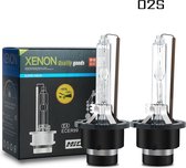 TLVX D2S 35W 12V Origineel Xenon Lampen 5000K (2 stuks) / Wit licht / HID lampen / 35W / Xenon bulbs / Dimlicht / Grootlicht / Hoge Lichtopbrengst / Xenon Koplampen / Auto Lamp / CANBUS / Autolampen / Origineel D2S Xenon (2 stuks)