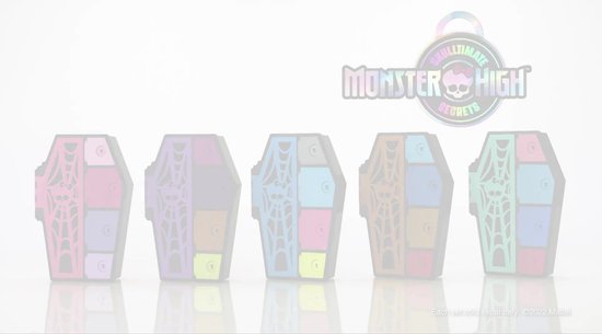 Monster High – Coffret Monstrueux Secrets Clawdeen Wolf, HNF74