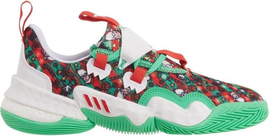 adidas Performance Trae Young 1 Basketball Chaussures Mixte Adulte Vert 38