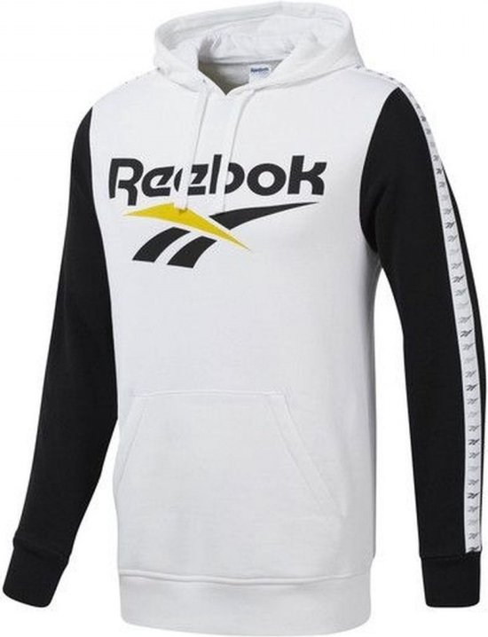 Reebok Classics Vector Hoodie Sweatshirt Man Witte Xs