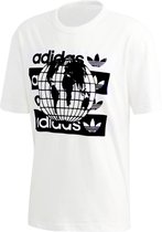 adidas Originals RYV Message Tee Tee-shirts Man Witte Xs