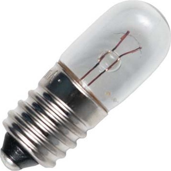 Javino Filament Vis Ampoule E10 14mA 220V - 1 pièce | bol