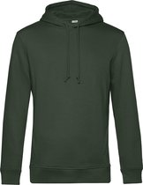 Organic Inspire Hooded° B&C Collectie maat XL Forest Green