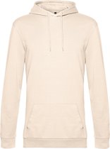 Hoodie French Terry B&C Collectie maat S Pale Pink