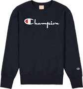 Champion  Sweatshirt Mannen blauw L.