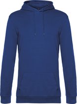 Hoodie French Terry B&C Collectie maat XS Kobaltblauw