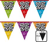 Boland - Holografische vlaggenlijn '25' - Regenboog - Regenboog