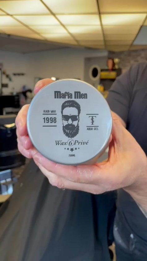 2+1 Gratis 3 Pack- Mafia Men Haarwax 6 Privé (3-Pak Privé 450 ml)