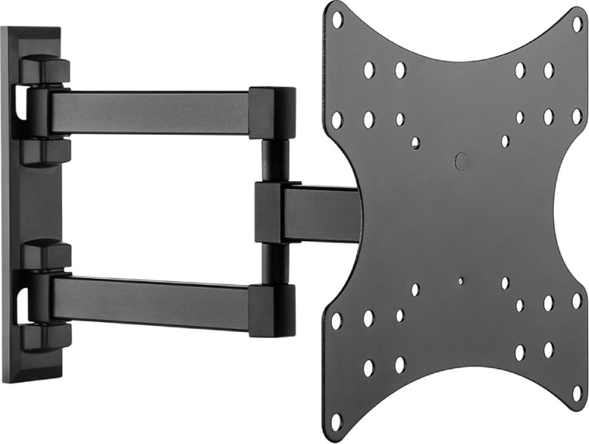 Goobay Basic series Full Motion S muurbeugel met extra lange arm voor schermen tot 42 inch / 3 draaipunten