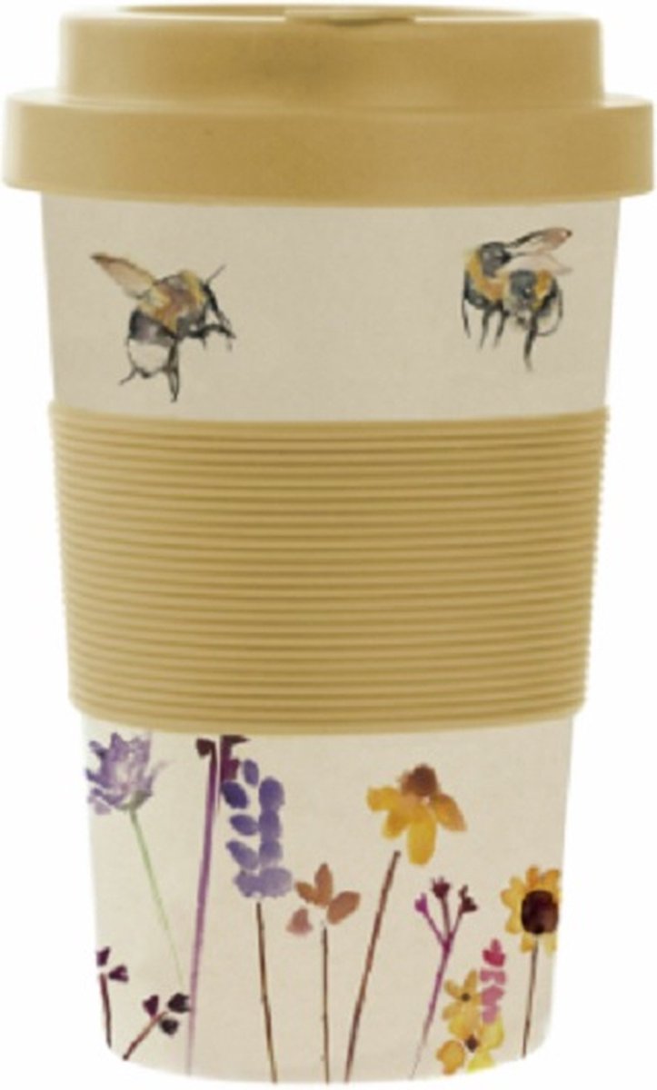 Lesser & Pavey, travel mug, busy bees