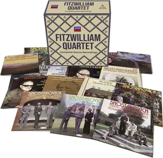 Fitzwilliam String Quartet - The Complete Decca Recordings (15 CD) (Limited Edition)