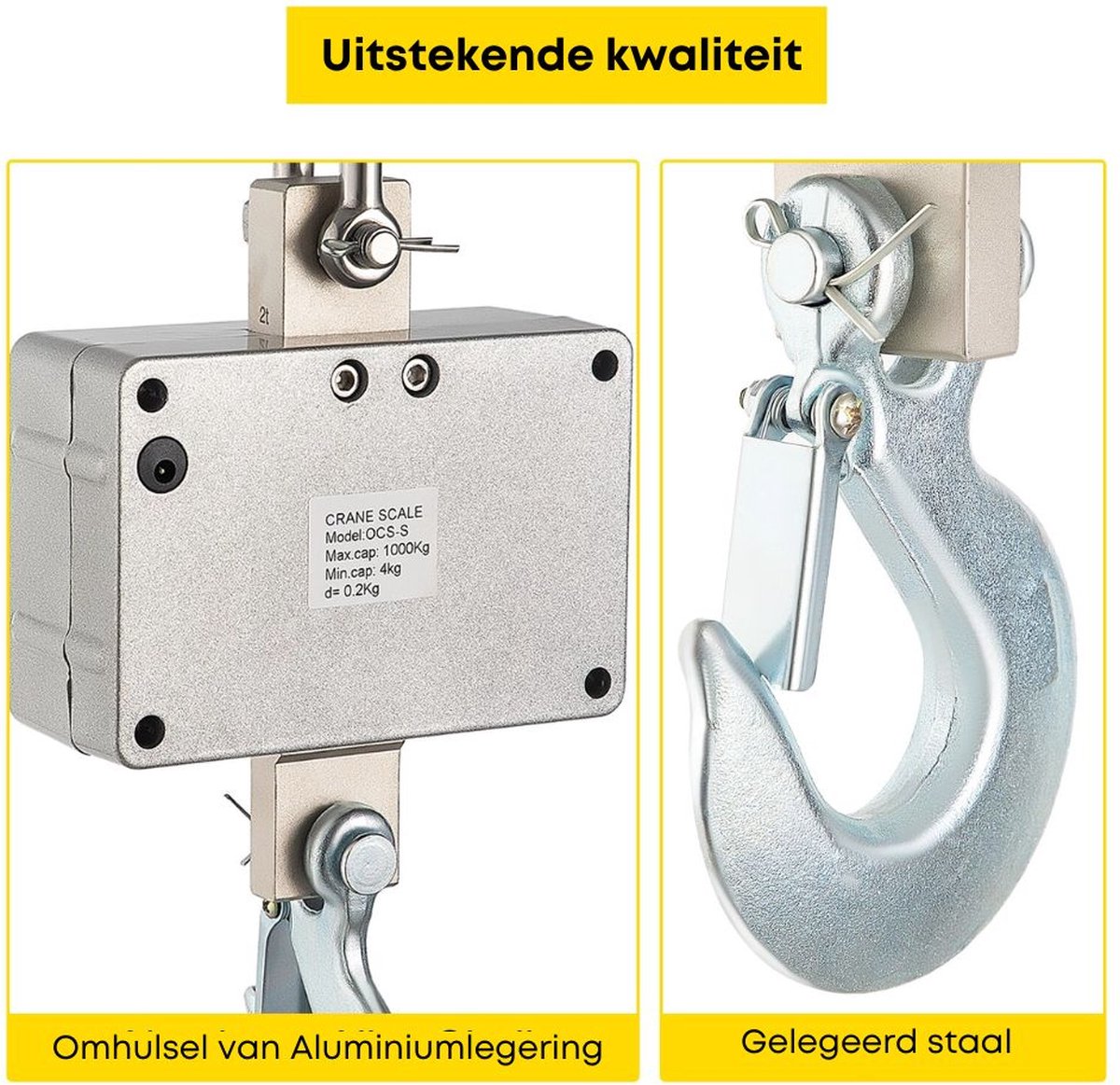 UWE CS Kraanweegschaal I Al Wegen