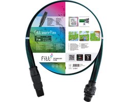 Fitt Aspirflex Aanzuigslang SET 7 meter - 1"