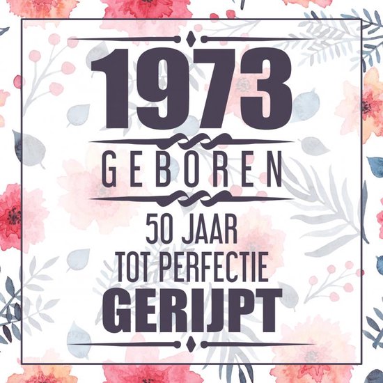 verjaardag 50 jaar