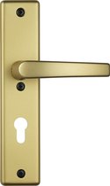 deurbeslag - house accessories Door handle stainless steel / voor toilets/badkamerdeuren | deurklink | deurkruk