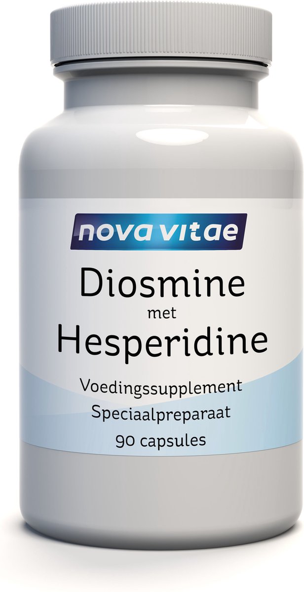 Goedkoopste Nova Vitae - Diosmine met Hesperidine - plantaardig Daflon - 90 capsules