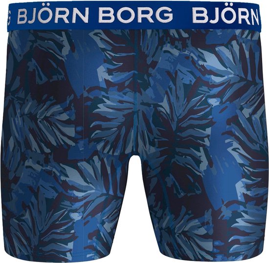 Besluit alias baseren Björn Borg Performance boxers - microfiber heren boxers lange pijpen  (2-pack) -... | bol.com