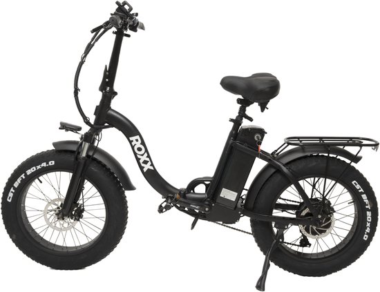 Roxx G1 - Vélo pliant électrique 20 pouces 750W (Modèle femme) | bol.com
