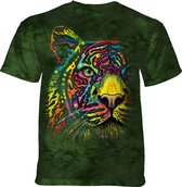 T-shirt Rainbow Tiger M