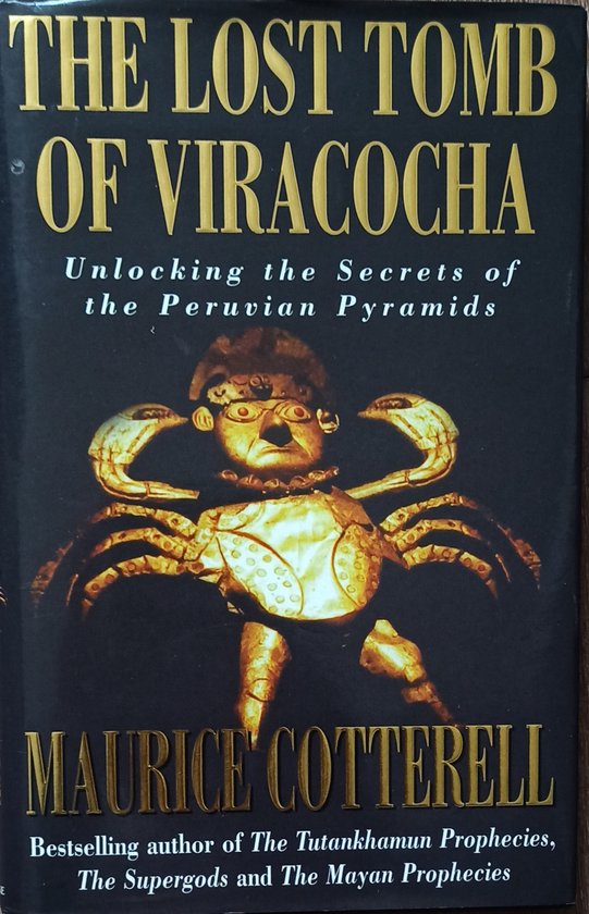 The Lost Tomb of Viracocha - cover