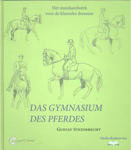 Cover van het boek 'Das Gymnasium des Pferdes' van Gustav Steinbrecht