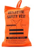 3x veiligheidsvest in mooi zak oranje| Veilig safety | Veiligheidshesje | Bouw | Verkeer | veiligheidsvest voor veiligheidswaarschuwing - oranje