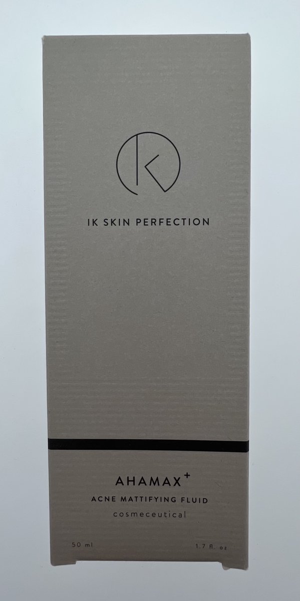 IK Skin Perfection AHAMAX+ acne Mattifying Fluid 50 ML