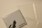 1000 stuks CD Hoesjes voorJewel Cases en digipack- Met Sluitstrip -hersluitbaar-glashelder - Tonko